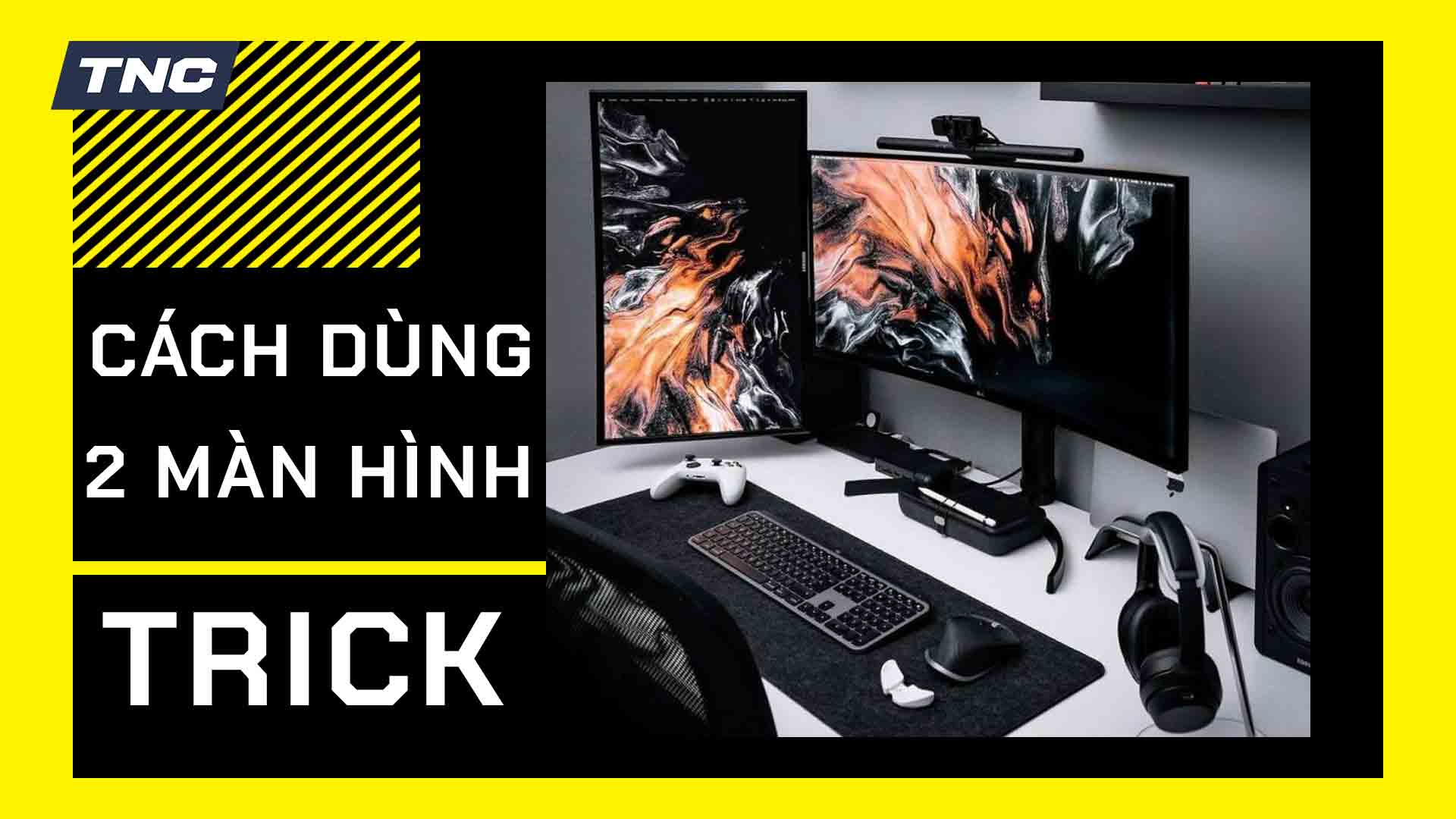 Hướng dẫn cách dùng 2 màn hình trên Win 10 đơn giản tại nhà